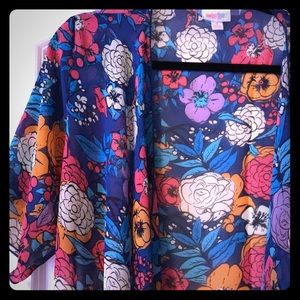 LuLaRoe Floral Shirley